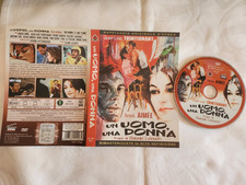 UN UOMO, UNA DONNA - dvd A&R come nuovo - gran film degli anni '60 - epocale