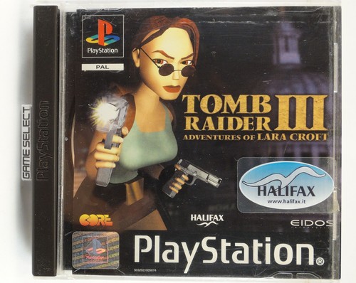 Tomb raider iii adventures - raider,