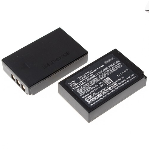 Set batterie per olympus - per,