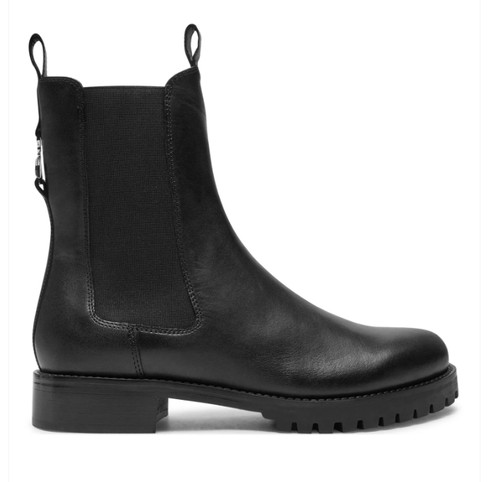 Stivaletto donna nero patrizia - stivaletto,