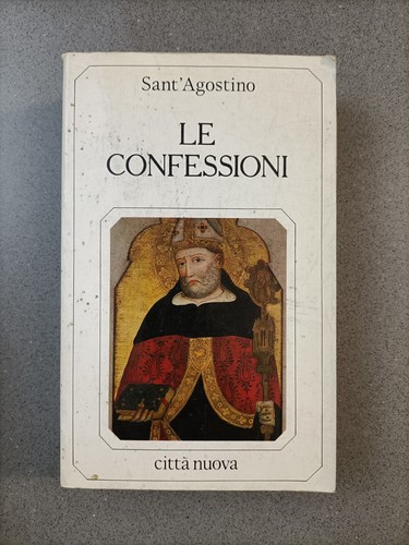 Confessioni sant agostino - -, sant'agostino