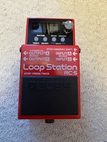 Boss loop station - rc-5,