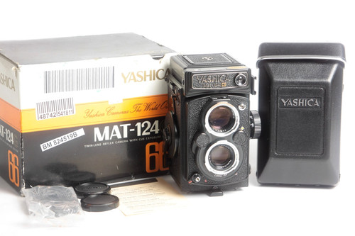 Yashica mat 124 tlr - mat-124,