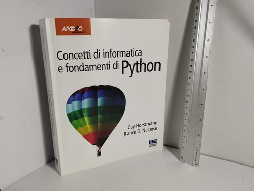 Informatica python concetti - python,