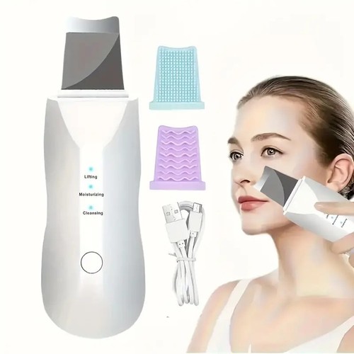 Pulizia viso ultrasuoni - pulizia, viso,