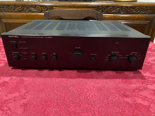 Rotel 985bx integrated - rotel, ra-985bx