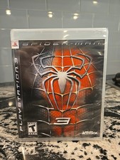 Spider-Man 3 (Sony PlayStation 3, 2007) PS3 NUOVO/SIGILLATO