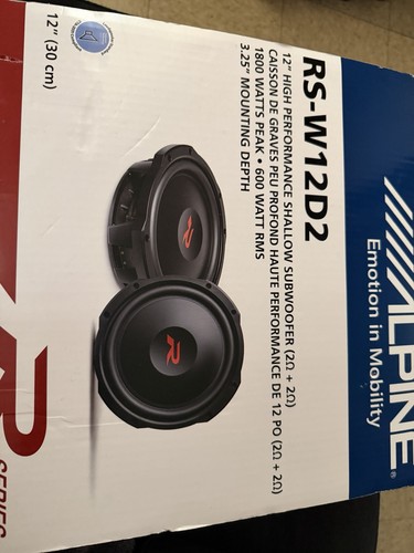Alpine w12d2 dual voice - alpine,
