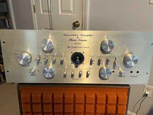 Phase linear 4000 - linear,