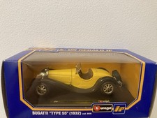 Modellino BUGATTI Type 55 - Burago Promozionale IP - Scala 1:24 - Made In Italy