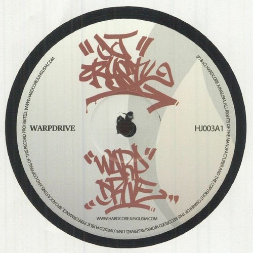 Crystl warp drive vinyl - dj,