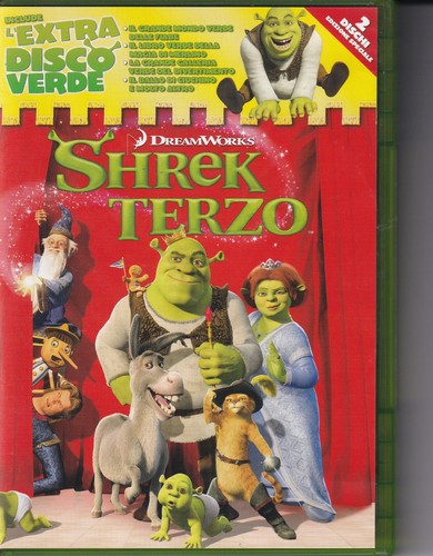 Shrek terzo dvd - dvd, +