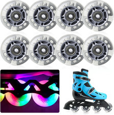 8 Ruote in Linea: 72 Mm Inline