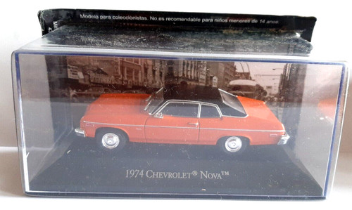 Die cast chevrolet nova - die,