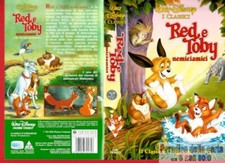 RED E TOBY NEMICIAMICI (VHS