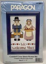 Kit punto croce vintage