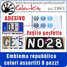 Emblema repubblica stella - repubblica,