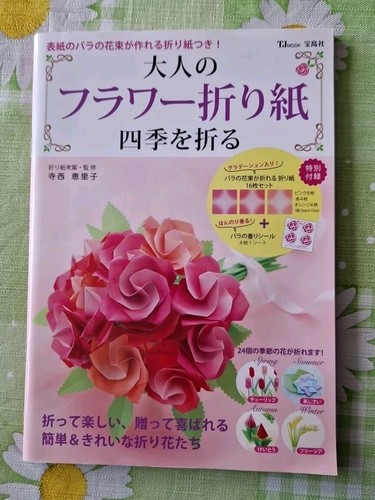 Adult flower origami faltung - adult,
