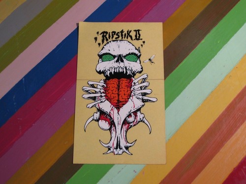 Adesivo skateboard vintage - adesivo,