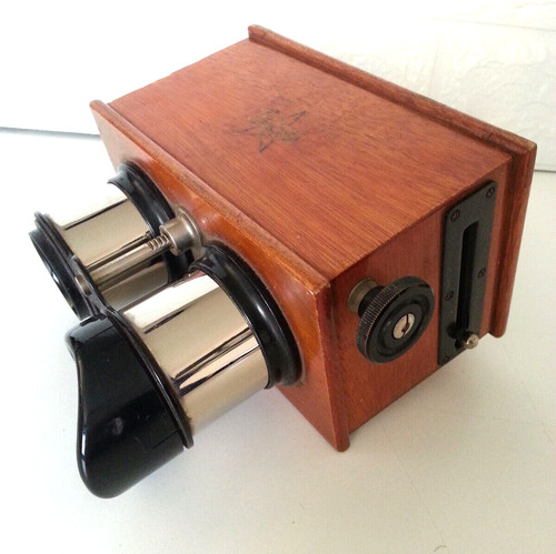Stereoscopio visore in - stereoscopio,
