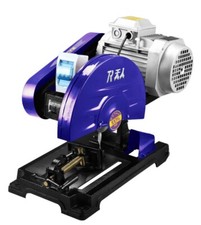 Seghetto Circolare Elettrico 400F Tipo 4KW 380V, Barra Acciaio, Legno e Acciaio Industriale