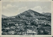 cu618 cartolina alzano lombardo villini provincia di bergamo lombardia