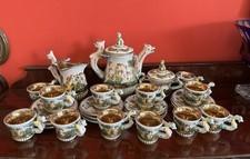 Servizio da Caffe Capodimonte  