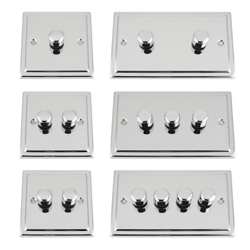 Interruttore dimmer trimline