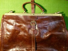THE BRIDGE BORSONE DA VIAGGIO - weekend bag - Vintage anni 90  grandi dimensioni