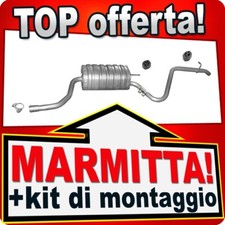 Silenziatore posteriore per - silenziatore,