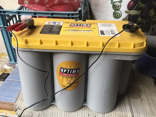 Batteria optma agm servizi - batteria,