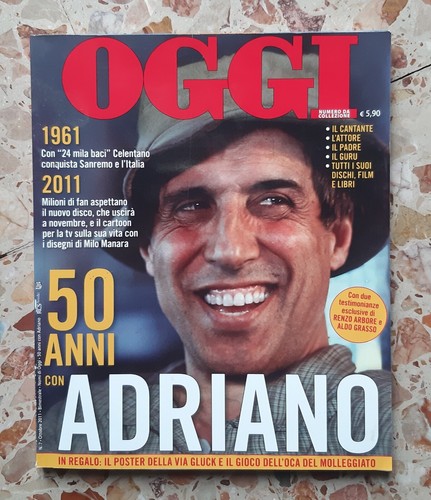 Oggi anni con adriano - anni,