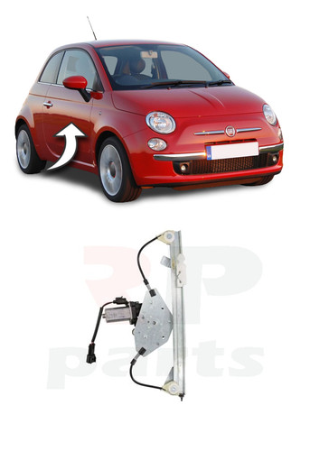 Per fiat 500 2007 2015 - per,
