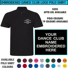 Polo personalizzata ricamata