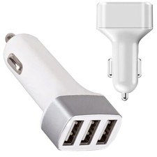 CARICABATTERIE DA AUTO USB