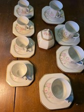 servizio 4 tazze caffè + 4