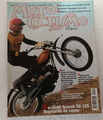 Motociclismo epoca 2000 - motociclismo,