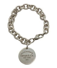 Bracciale con logo TIFFANY &