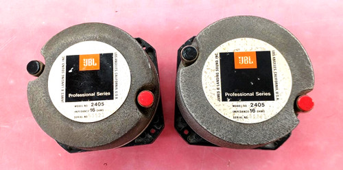 Coppia tweeter jbl 2405 - tweeter,