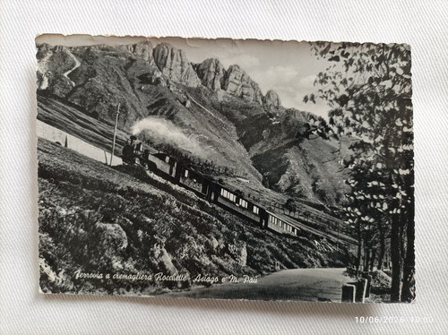 Cartolina ferrovia - ferrovia, a