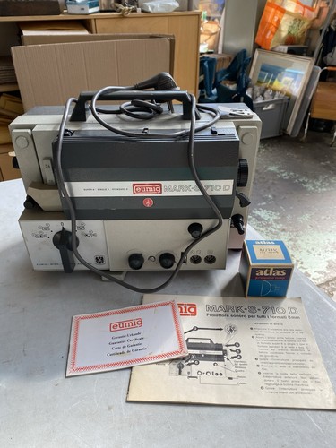 Proiettore eumig 710 non - proiettore,
