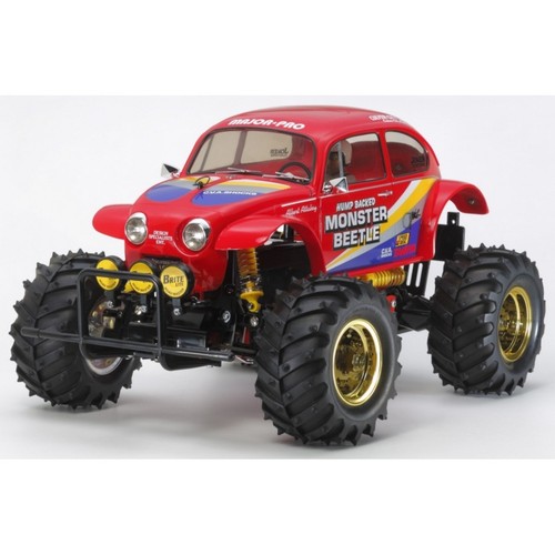 Tamiya 58618 rc monster - rc,