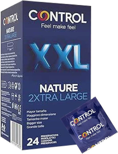 Nature xxl preservativi taglia - xxl,