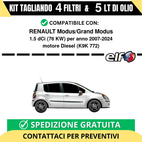 Tagliando per renault - tagliando,