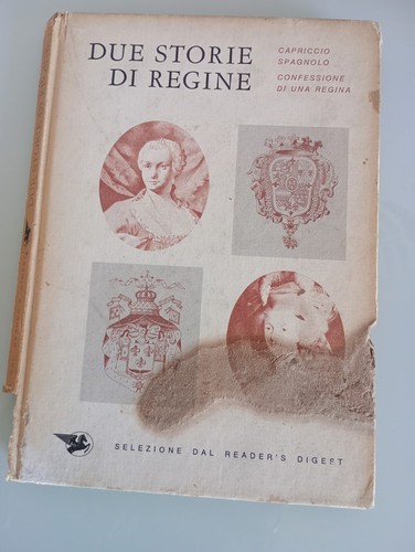 Libro due storie regine - libro, "