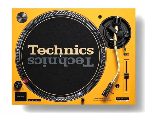 Technics 1200m7l yellow - technics, sl-1200m7l