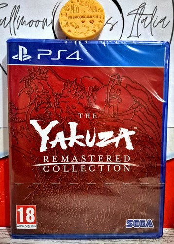 The yakuza remastered - yakuza,