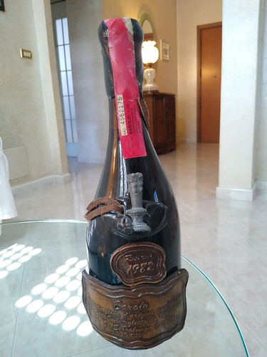 Barolo riserva 1982 - barolo,