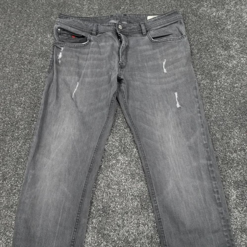 Jeans diesel grigio - jeans, troxer