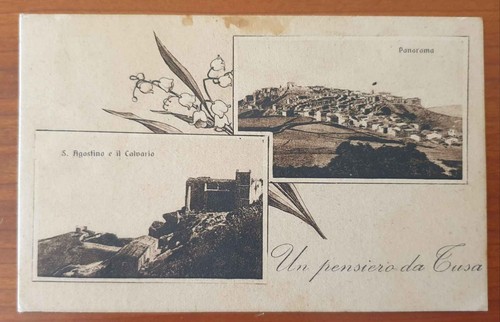 Cartolina epoca viaggiata - d'epoca,